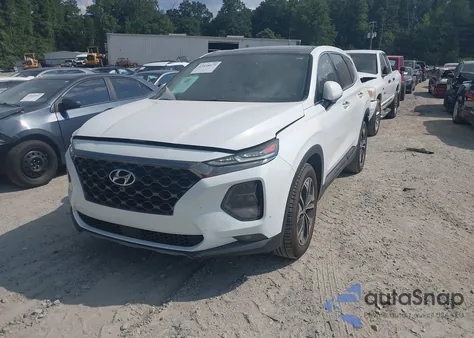 2020 Hyundai Santa Fe Limited 2.0T from USA, damaged, VIN 5NMS53AA7LH305938